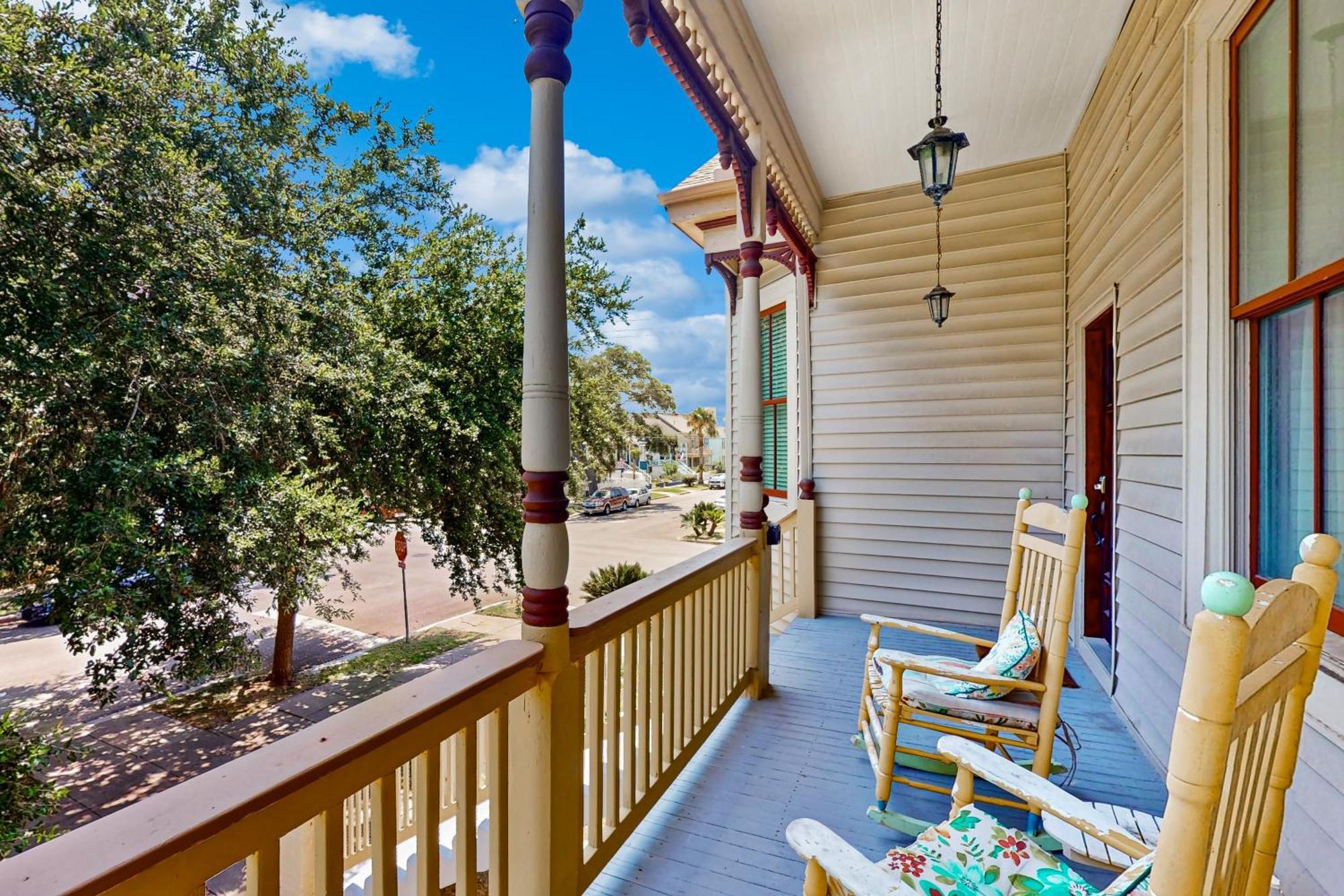 Apartmán Under The Avenue Galveston Exteriér fotografie