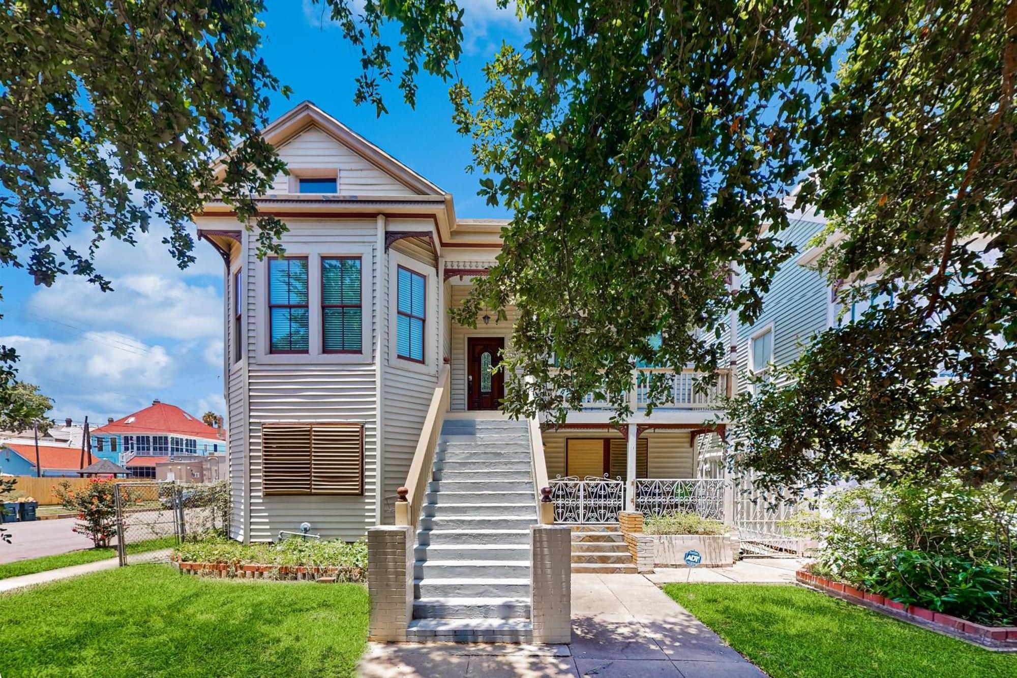 Apartmán Under The Avenue Galveston Exteriér fotografie